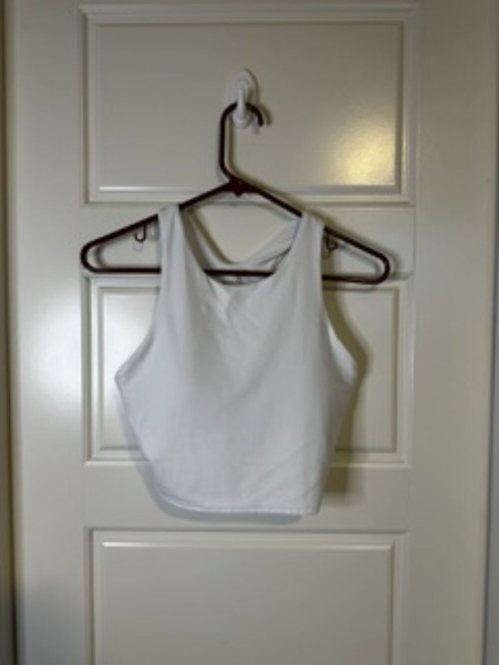 Athleta Workout Tank Top w/ Built In Bra and Pads